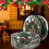 Wreath Storage Bag Clear Zippered 24x8 Inch Black 4