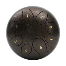 Steel Tongue Drum Outdoor Rain Drum 11.4 cm 13-Tone
