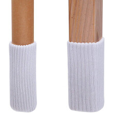 Chair Leg Floor Protectors White 20Pcs