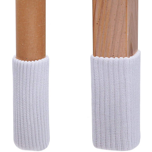 Chair Leg Floor Protectors White 20Pcs