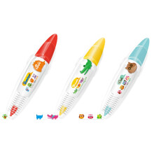 Decorative Pen with Animal Design and Lace Tape for