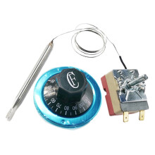 Temperature Control Switch AC 220V 16A 30–110C Ceramic