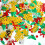Christmas Sequins Glitter Confetti Mix 100g 3