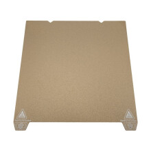 Dubbelzijdig PEI-Veerstaalplaat 235x235 mm met Textuur, PEI-BouwPLaat voor Sovol SV06/SV05 3D-Printerbedplatform