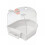 Bird Bath Box Plastic Thickened with Water Injection Hole 1