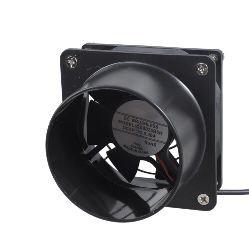 Exhaust Fan USB Powered 3000RPM 50CFM Detachable Design