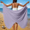Women's Spaghetti Strap Wrap Dress Lightweight Beach 1