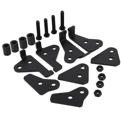 Suporte de Elevação de Altura de Motocicleta Kit de Suspensão de 2 Polegadas Peças UTV para  UFORCE 1000/1000XL 2021-2025