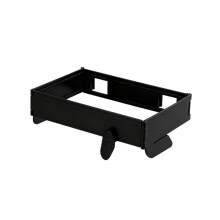 Foldable Trash Bag Holder with Magnetic Closure and Cabinet
