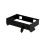 Foldable Trash Bag Holder with Magnetic Closure and Cabinet 1