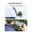 Support de Cou en Silicone SE pour  pour  pour  Accessoires POV Mains Libres 1