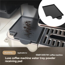 Tapis de Protection pour le Plateau de Café pour les Moulins à Espresso pour ES601 ES655 ES701, en Silicone, Protège-Plateau de Comptoir