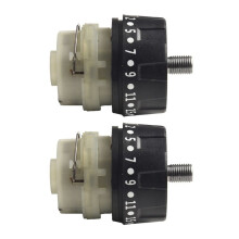 2pcs Brushless Dual Speed Gearbox 13 Teeth for Cordless Electric Drills