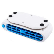 Magnet Sewing Machine Dual Motor Fan 3 Speed Adjustable Auto Swing Industrial Clothing Factory