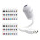 USB Projector Lamp with Clear Image Adjustable Brightness Touch Control 2-in-1 Night Light with 48 Slides 1