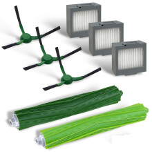 8pcs Replacement Parts for   Max 705 Vac/ 504 Vac Robot, Accessory Replenishment Kit