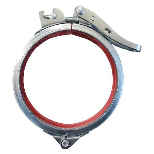 Pipe Clamp Adjustable Quick Release Hose Clamp, Pipe Clamp Adjustable Quick Release Hose Clamp for Home Repair, ID 159mm