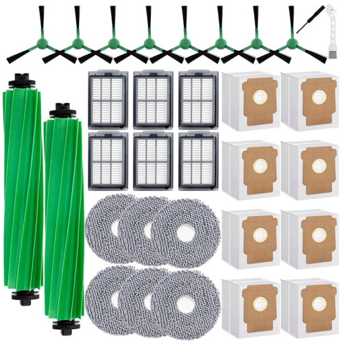 32pcs Replacement Parts Accessories Kit for    505 Combo 405 Combo Robot Vacuum Cleaner