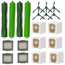 Piezas de Repuesto Compatibles para para Max 705 Vac/ 504 Vac Robot Aspiradora, para Kit de Accesorios Max 705
