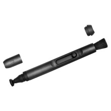 Double-Ended Lens Cleaning Pen: Soft Brush and Carbon Tip Soft Brush for Loose Dust