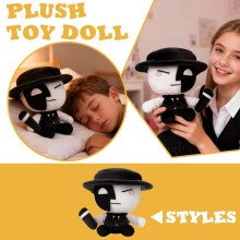 Stuffed Animal Plush Toy - Cute 8-inch Pillow Doll for All