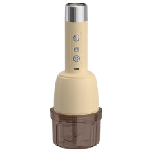 Hachoir à Ail Électrique Rechargeable, Mixeur, Mélangeur, Hachoir à Viande Portable avec Capacité de Mise Sous Vide
