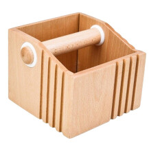 Base Antideslizante para Espresso, Cubo de Desecho para Restaurantes y Cafeterías, Caja de Golpe Pesada para la Eliminación de Posos de Café
