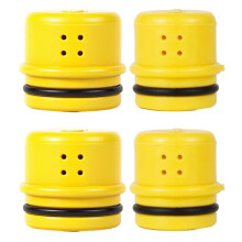 Bidet Portátil para Viajes, Camping, Senderismo. Boquillas de Spray de 360, Adaptador Universal para Botellas (Se Ajusta A Cualquier Botella de