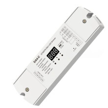 DA4-C (150-500mA) / (350-1200mA) 12-48V CC Dimmer DALI A 4 Canali A Corrente Costante (DT6/DT8) per Lampade LED A Colore Singolo A
