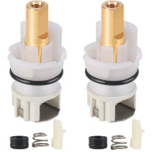 Faucet Stem Repair Kit RP25513 Brass Rubber Parts 2-Handle