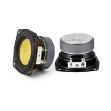 2 Stuks 3Inch 4Ohm 20W Subwoofer Speaker Eenheid 78mm Basluidspreker DIY HiFi Speaker Drivers