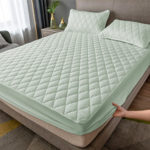 Waterproof Bed Sheet Polyester 90x200cm Non-Slip Fitted