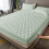 Waterproof Bed Sheet Polyester 90x200cm Non-Slip Fitted 1