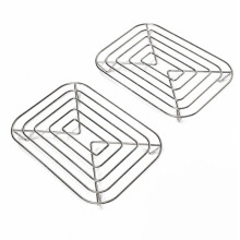 2 Pièces Support de Cuisson Rectangulaire, Support pour Modèle pour DD101 PK1, Accessoires de Friteuse à Air pour Friteuse à Air pour