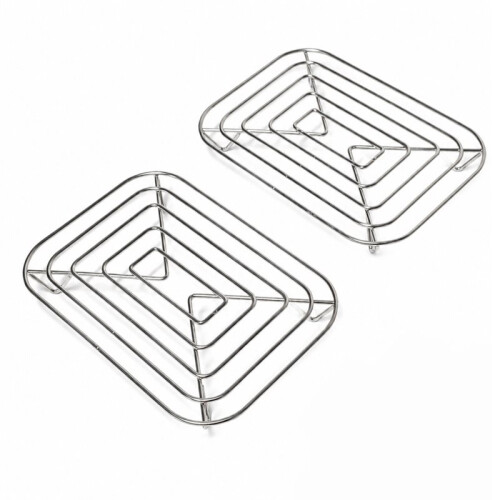 2 St Rektangulär Ångställning, Ställ för   DD101 PK1 Modell, Luftfritös Tillbehör för   Luftfritös 1