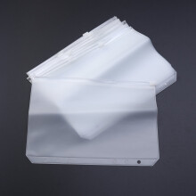 WHAMVOX A5 Zipper Paper Storage Bag 12PCS