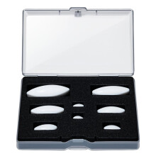 Ensemble de Barres D'Agitation Magnétique Mixtes - Barres D'Agitation Magnétique en PTFE pour Usage en Laboratoire