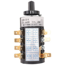 HZ5B-20/4.BBB 4 Phase 16 Screws Rotary Cam Transfer Combination for Electric Welding Machine