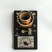 Radio DIY Miner Kit, Educatieve Elektronische Mijnradio Set, Praktisch STEM Soldeerproject, Kristalradio