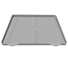 Alfombrilla de Silicona para DREO y Bluevua RO100ROPOT Ósmosis Inversa de Encimera, 17.72"X15.75" Protector, A Prueba de Fugas, Antideslizante