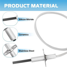 FDXLIGN1930 FD Ignitor Replacement Kit for  Universal H-Series Low Nox Pool Heater, Pool Heater Flame Sensor