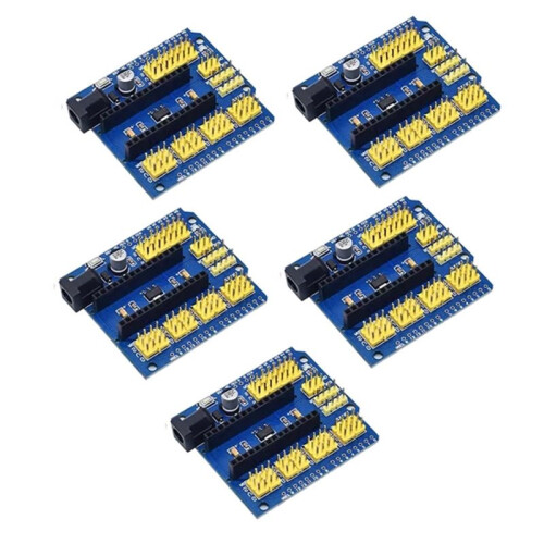 5PCS Multi-Function for  3.0 Expansion Board for Electric DIY SCM ( SHIELD) B