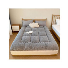 Memory Foam Floor Mattress Japanese Futon Style Grey Green