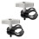 2pcs 312630001 308045012 Attachment Coupler Pipe/Tube for  String Trimmer 308045006 Attachment Coupler Clamp 2