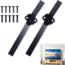 TV Stand Legs Base Replace for 40 43 Inch LED TV 40E2F 43A3F 43E2F 43V1F-R, for FHD Television