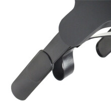 Verstellbarer Kopfgurt für Quest 2 Elite Bequemer Druckentlastungskopfbügel für VR-Headsets