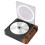 Portable CD Player  FM Transmitter SPDIF Output Type-C Rechargeable Retro Music Player for Home 1