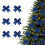 Blue Christmas Ornaments Pack 6 Pieces 4.7 Inch 1