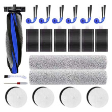 X12 OmniCyclone Accessoires voor voor Deebot X12 Stofzuiger Vervangingsonderdelen Hoofd Zijborstel Mopfilter 21 Stuks