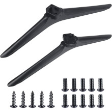 Pieds de Support de Télévision pour Téléviseur LED Intelligent pour de 50, 55, 58, 60 et 65 Pouces, Pieds de Table pour 50H55E 55E3G
